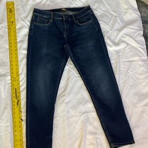 GAP Women's Slim Jeans - Dark Blue